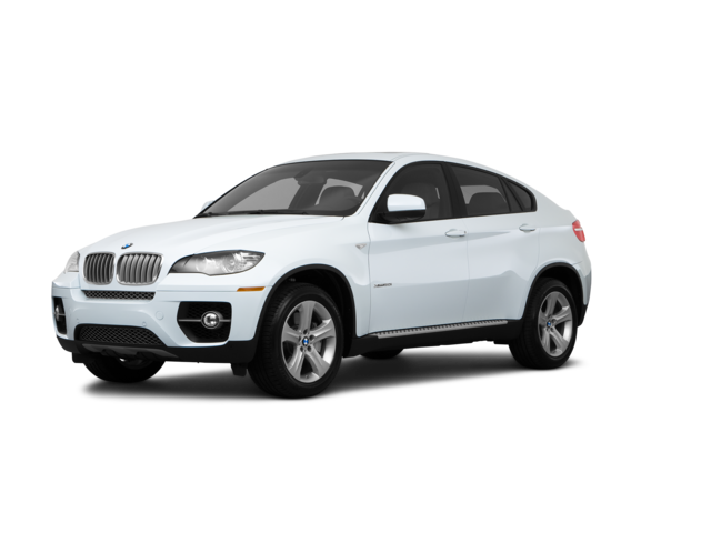 2011 BMW X6 xDrive35i, front three-quarter view, paint 1 of 8