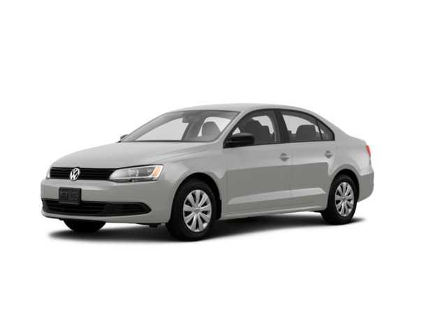 2014 Volkswagen Jetta Base, front three-quarter view, paint 1 of 8