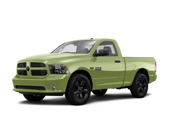 2016 Ram 1500 Limited, front three-quarter view, paint 1 of 8