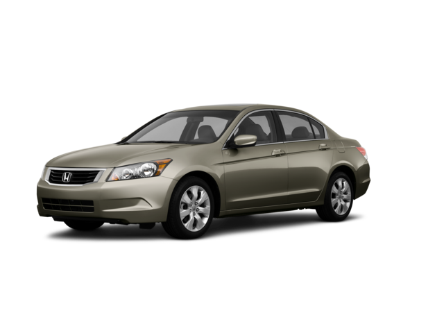 2010 Honda Accord EX-L, front three-quarter view, paint 1 of 8