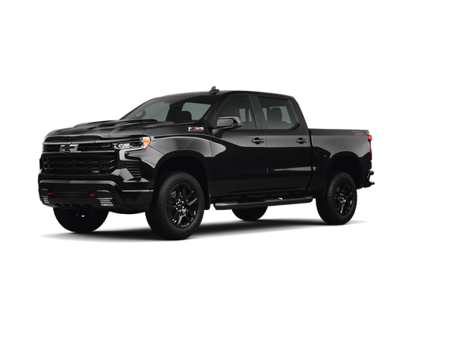 2026 Chevrolet Silverado 1500 LT Trail Boss, front three-quarter view, paint 1 of 6