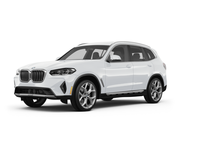 2022 BMW X3 sDrive30i, front three-quarter view, paint 1 of 2