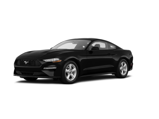 2018 Ford Mustang GT, front three-quarter view, paint 1 of 8