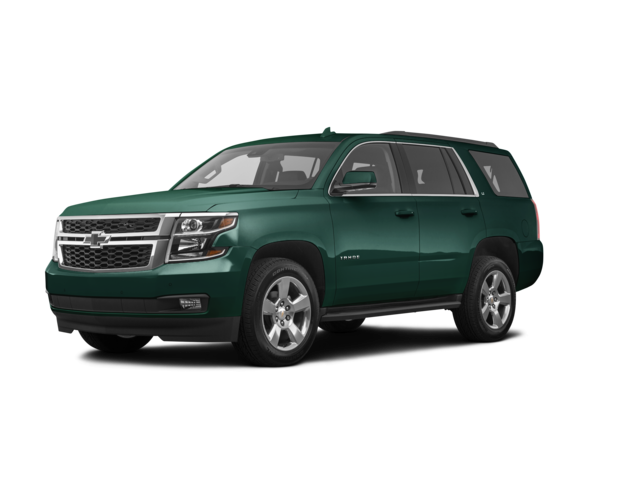 2020 Chevrolet Tahoe Fleet, front three-quarter view, paint 1 of 8