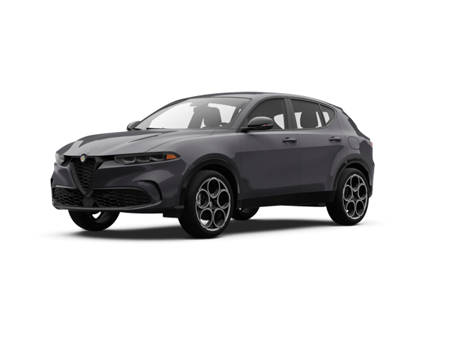 2024 Alfa Romeo Tonale Sprint, front three-quarter view, paint 1 of 6