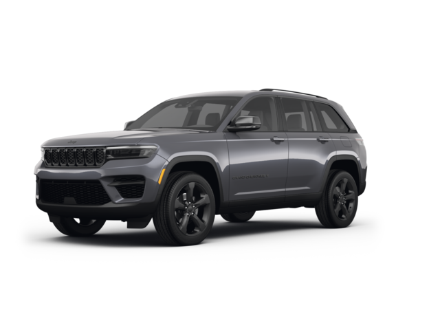 2025 Jeep Grand Cherokee Altitude, front three-quarter view, paint 1 of 7