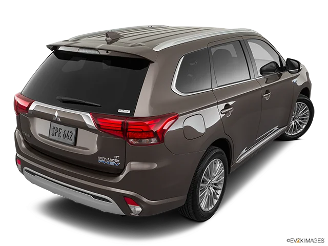 Outlander Phev Rear 2019 Mitsubishi Outlander PHEV: Price, Review, Photos and Specs - Read ...
