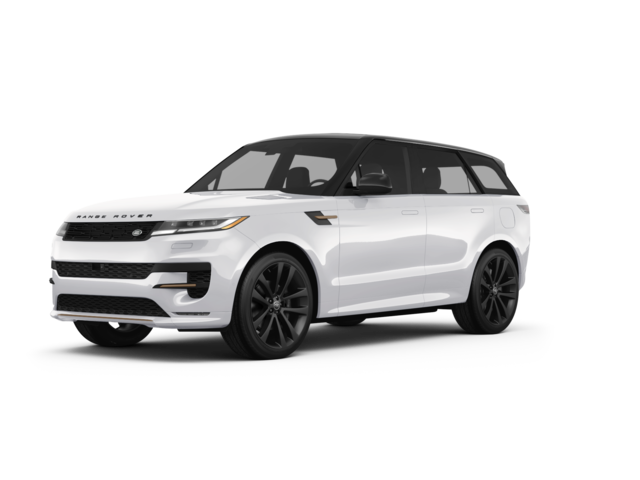 2024 Land Rover Range Rover Sport P360 SE, front three-quarter view, paint 1 of 8