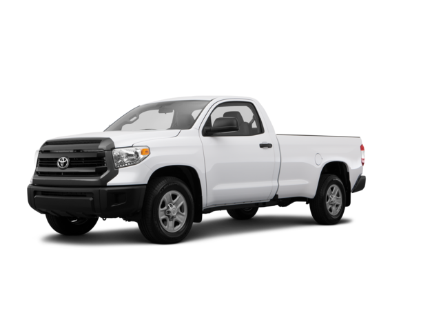 2014 Toyota Tundra SR, front three-quarter view, paint 1 of 8