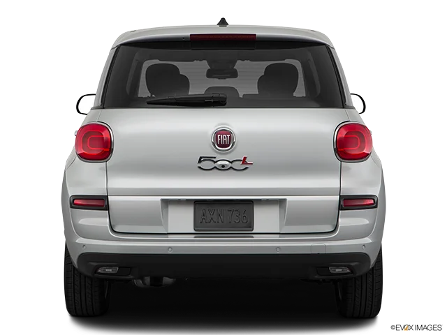 Fiat Rear View 2018 Fiat 500L: Price, Review, Photos and Specs - Read This Before You Buy