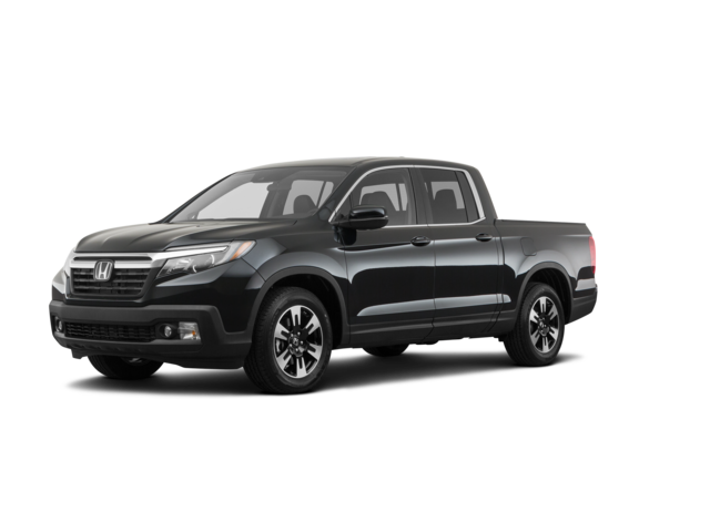 2020 Honda Ridgeline RTL, front three-quarter view, paint 1 of 8