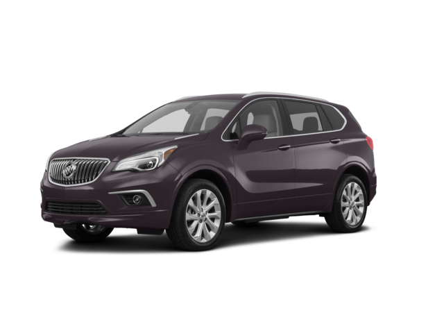 2016 Buick Envision Premium I, front three-quarter view, paint 1 of 6