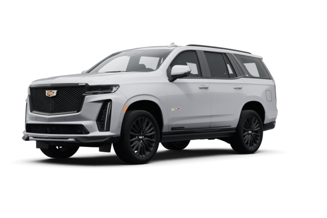 2024 Cadillac Escalade V, front three-quarter view, paint 1 of 6