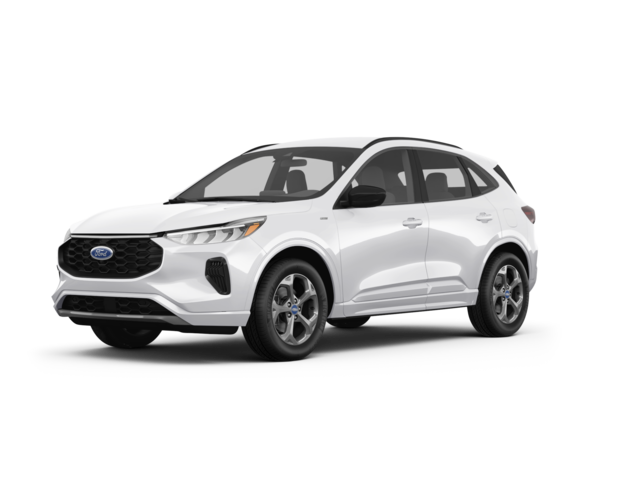 2024 Ford Escape Active, front three-quarter view, paint 1 of 8