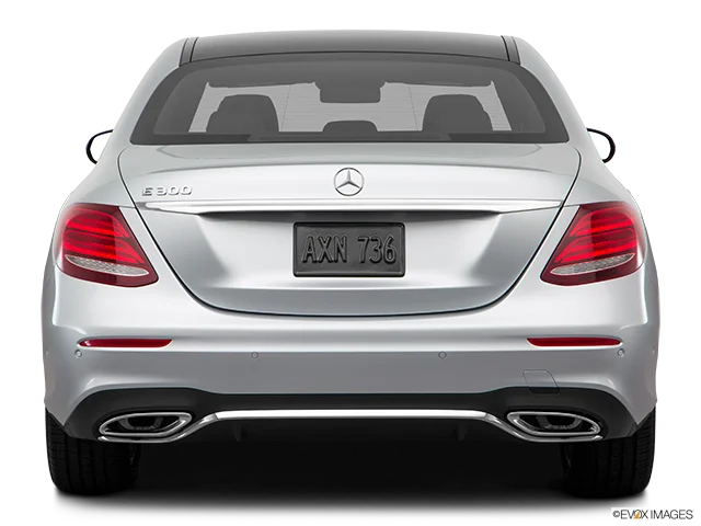 E Class Back View 2017 Mercedes-Benz E-Class: Price, Review, Photos and Specs - Read This ...