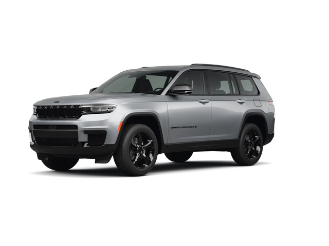 2025 Jeep Grand Cherokee L Altitude X, front three-quarter view, paint 1 of 5