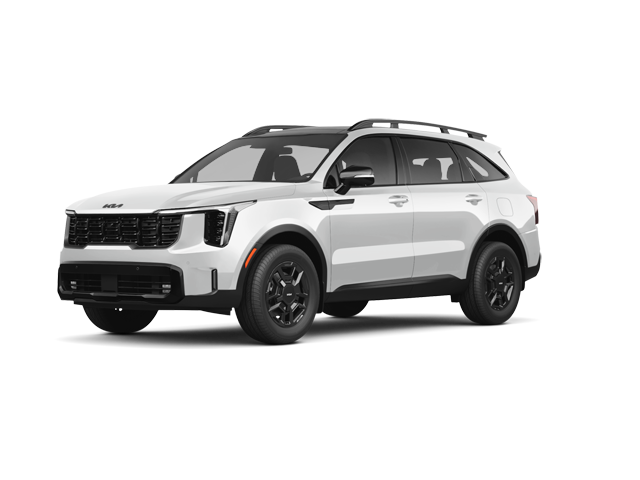 2026 Kia Sorento X-Pro SX Prestige, front three-quarter view, paint 1 of 8