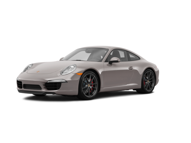 2013 Porsche 911 Carrera, front three-quarter view, paint 1 of 8