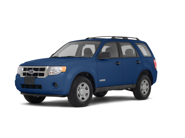 2008 Ford Escape XLS, front three-quarter view, paint 1 of 8