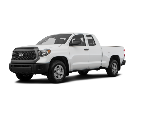 2018 Toyota Tundra SR, front three-quarter view, paint 1 of 8