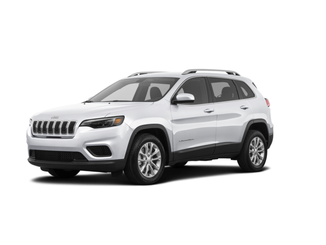 2021 Jeep Cherokee Latitude, front three-quarter view