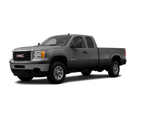 2012 GMC Sierra 3500 HD SLE, front three-quarter view, paint 1 of 8