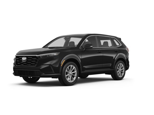 2025 Honda CR-V Sport Hybrid, front three-quarter view, paint 1 of 8