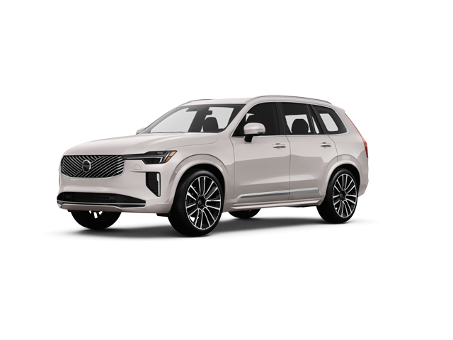 2026 Volvo XC90 B5 Core, front three-quarter view, paint 1 of 7