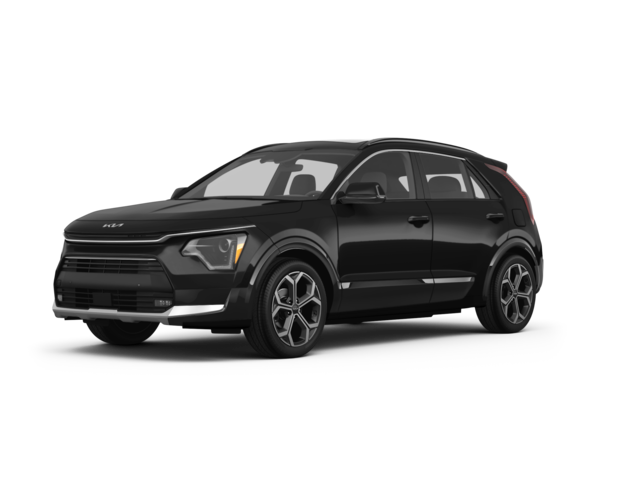 2024 Kia Niro EX Touring, front three-quarter view, paint 1 of 8