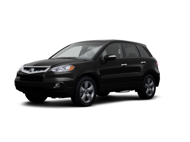 2008 Acura RDX Base, front three-quarter view, paint 1 of 7