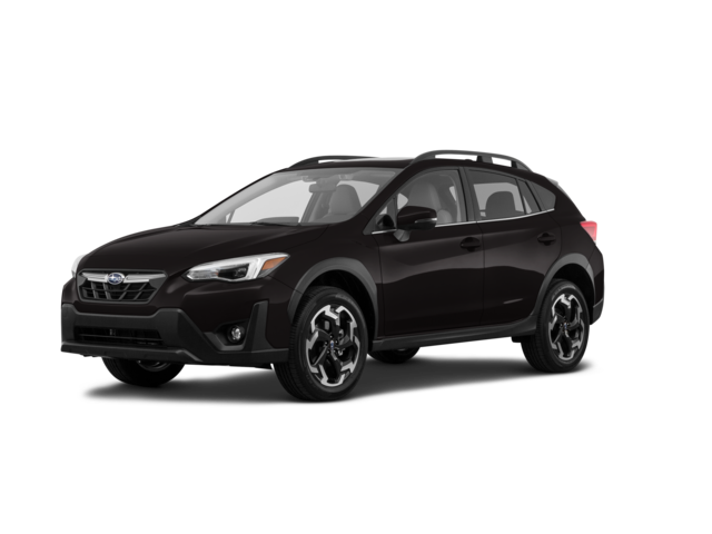 2022 Subaru Crosstrek Limited, front three-quarter view, paint 1 of 8