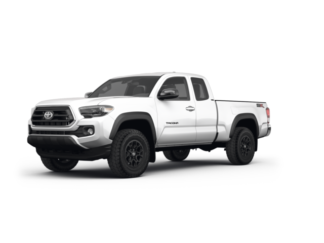 2023 Toyota Tacoma SR5, front three-quarter view, paint 1 of 8
