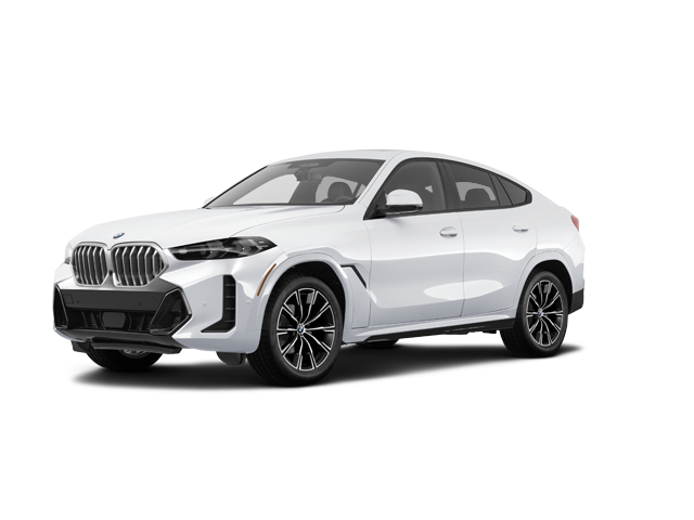 2026 BMW X6 Competition, front three-quarter view, paint 1 of 8