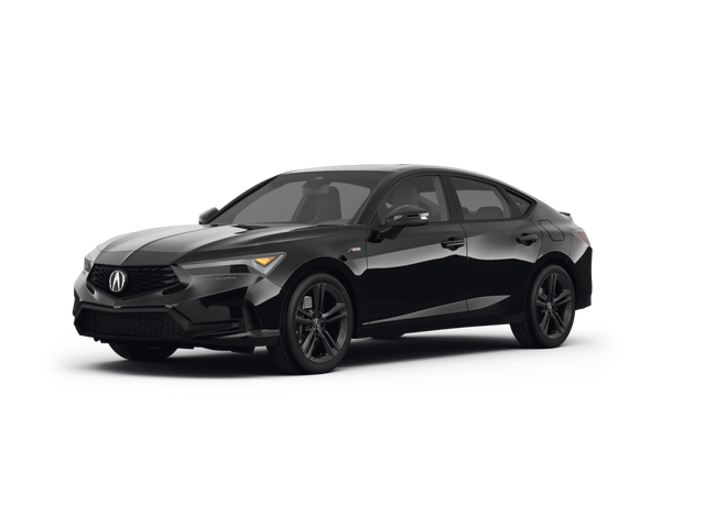 2023 Acura Integra Base, front three-quarter view, paint 1 of 8