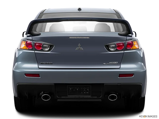 2015 Lancer Rear 2015 Mitsubishi Lancer Evolution: Price, Review, Photos and Specs ...
