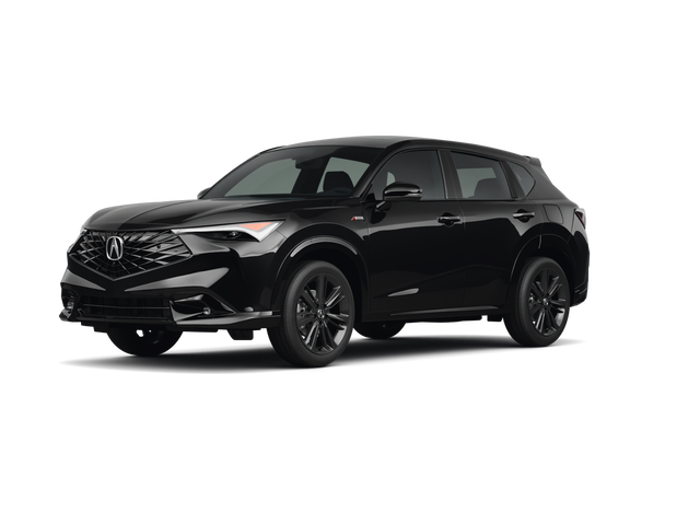 2025 Acura ADX ADX SUV, front three-quarter view, paint 1 of 8