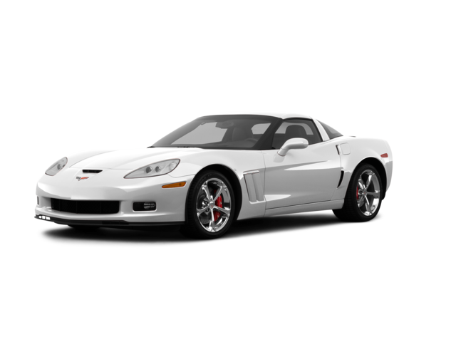 2012 Chevrolet Corvette Base, front three-quarter view, paint 1 of 8