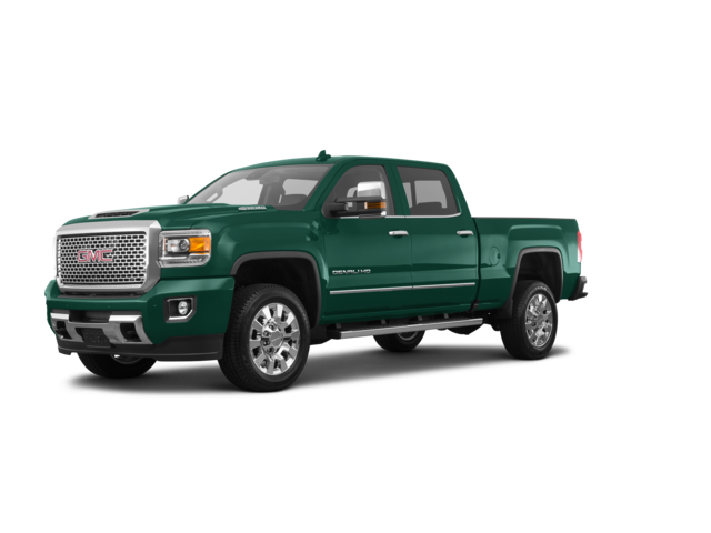 2017 GMC Sierra 2500 HD Base, front three-quarter view, paint 1 of 8