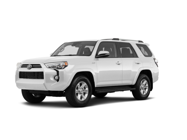 2020 Toyota 4Runner SR5 Premium, front three-quarter view, paint 1 of 8