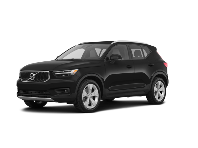 2021 Volvo XC40 T4 Momentum, front three-quarter view