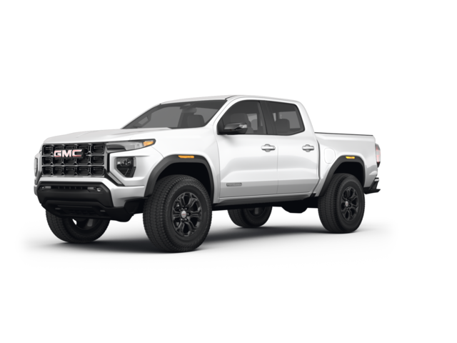 2024 GMC Canyon Elevation, front three-quarter view, paint 1 of 8