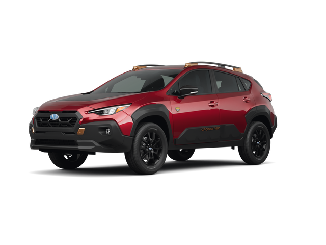 2026 Subaru Crosstrek Crosstrek SUV, front three-quarter view, paint 1 of 8