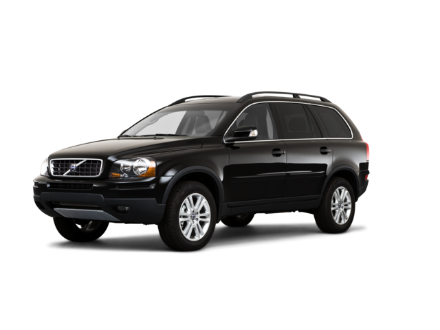 2010 Volvo XC90 3.2, front three-quarter view, paint 1 of 8