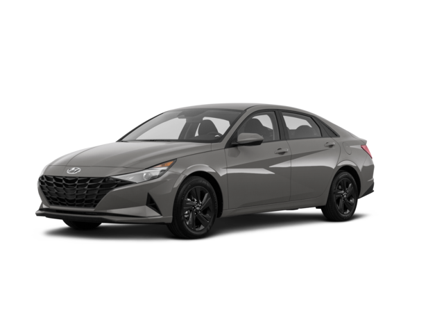 2022 Hyundai Elantra SEL, front three-quarter view, paint 1 of 8