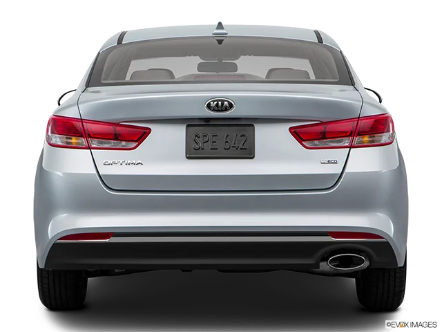 2018 Optima Rear View 2016 Kia Optima: Price, Review, Photos and Specs - Read This Before You Buy