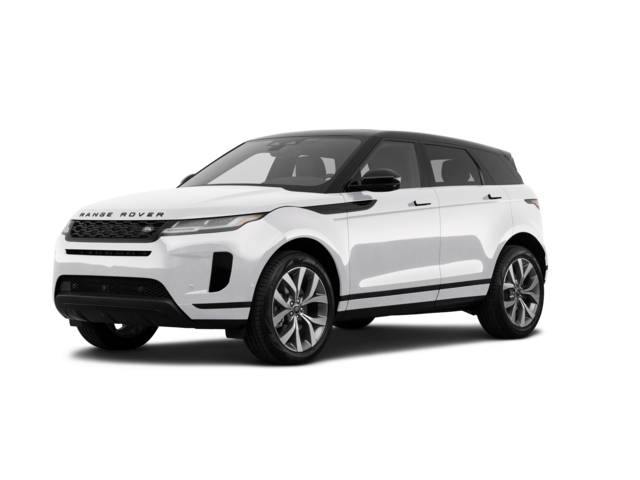 2022 Land Rover Range Rover Evoque P250 S, front three-quarter view, paint 1 of 8