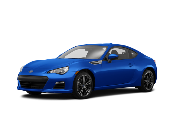 2015 Subaru BRZ Premium, front three-quarter view, paint 1 of 6