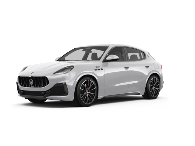 2024 Maserati Grecale Trofeo, front three-quarter view, paint 1 of 5