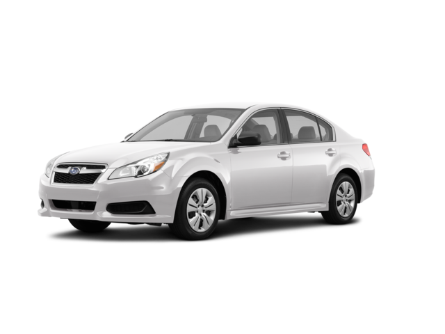 2013 Subaru Legacy 2.5i, front three-quarter view, paint 1 of 8