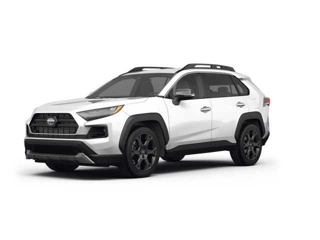 2022 Toyota RAV4 XSE, front three-quarter view, paint 1 of 8